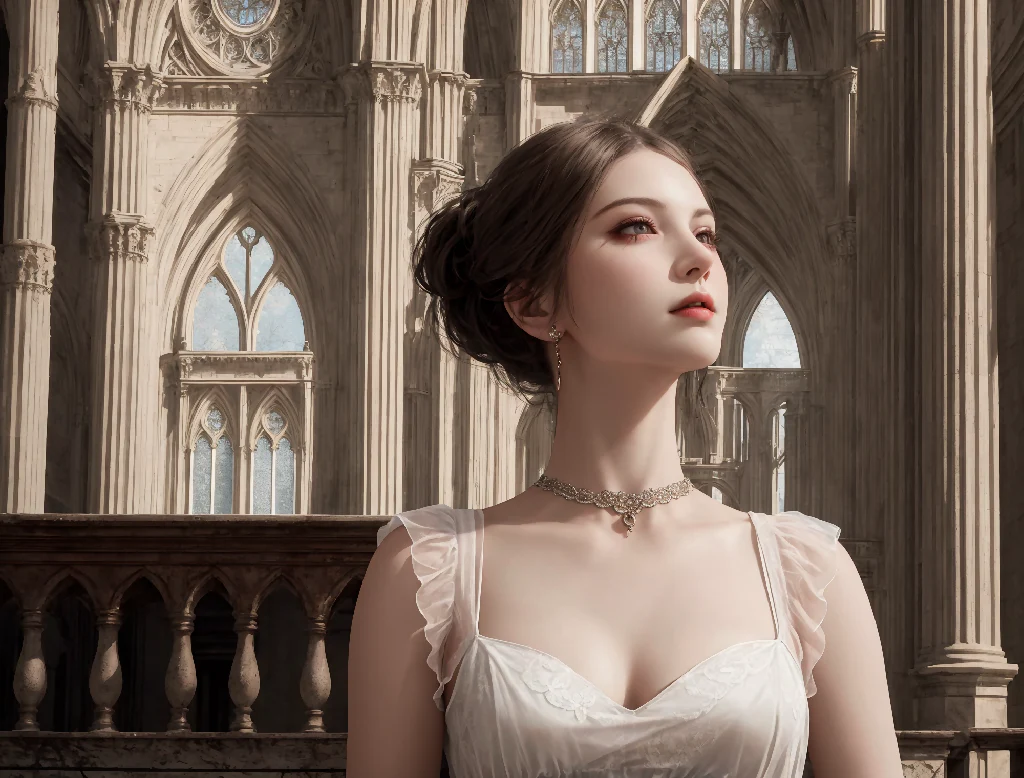 Classical and elegant women 5