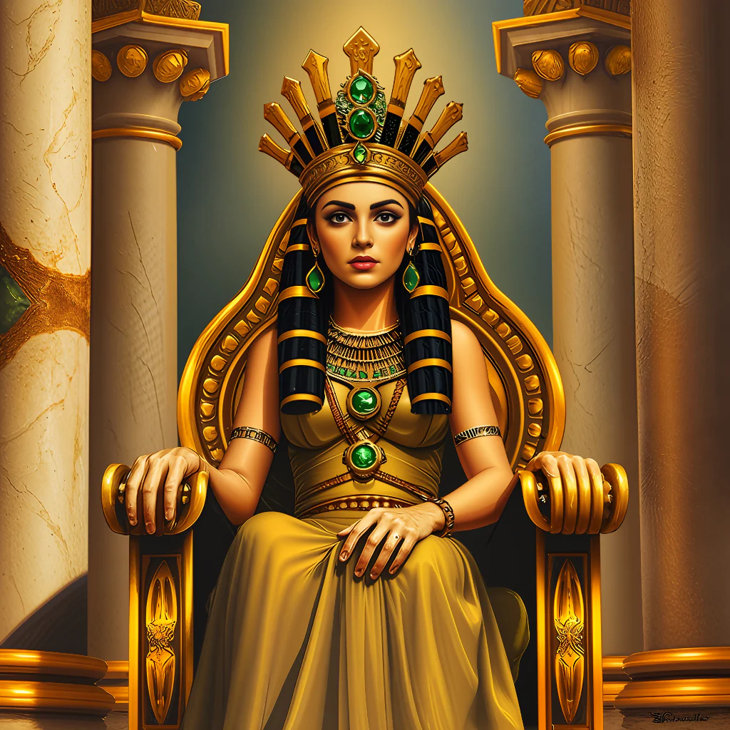 Cleopatra, Egyptian Queen