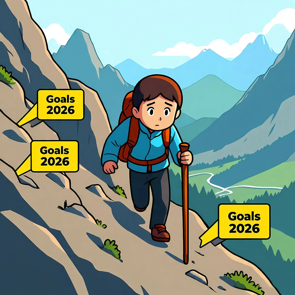 Climb to 2026: The Goal Markers