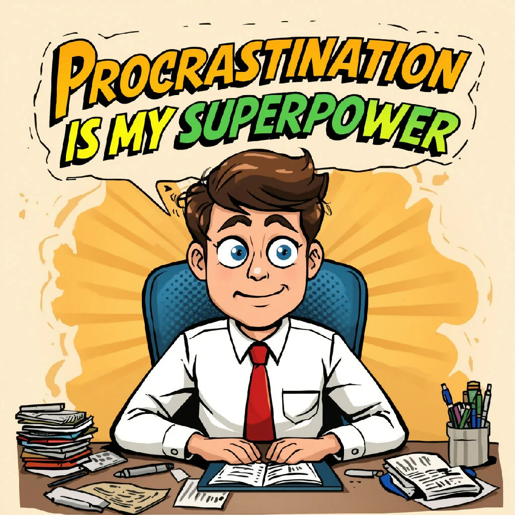 Clocking out the art of doing nothing at work