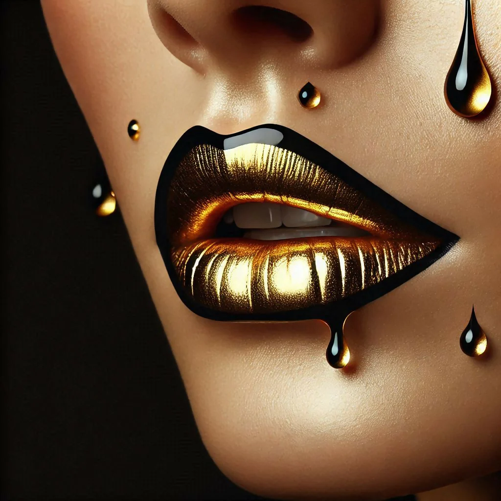 Close-up of a woman's face No. 1