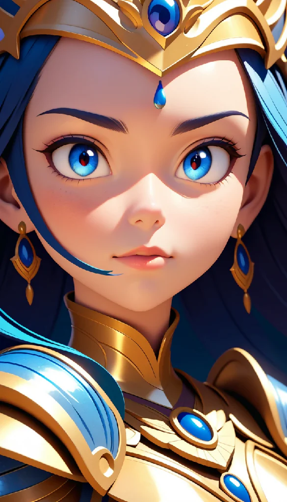 Close-Up of an Anime Royal