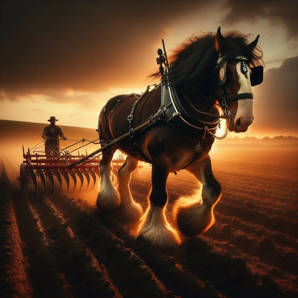 Clydesdale Horse