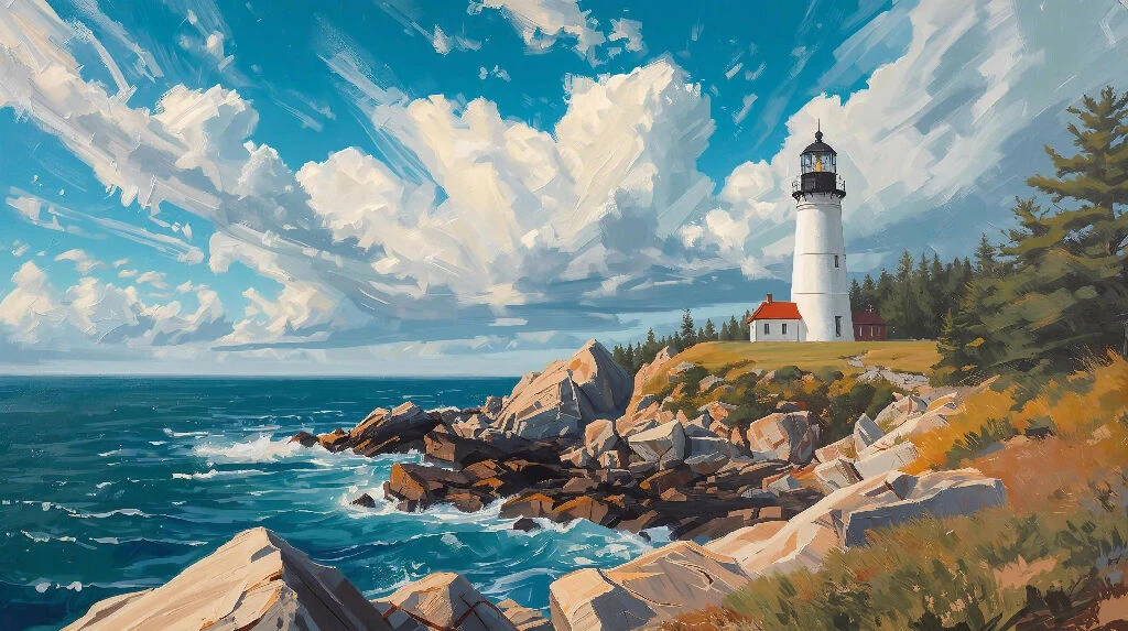 Coast of Maine