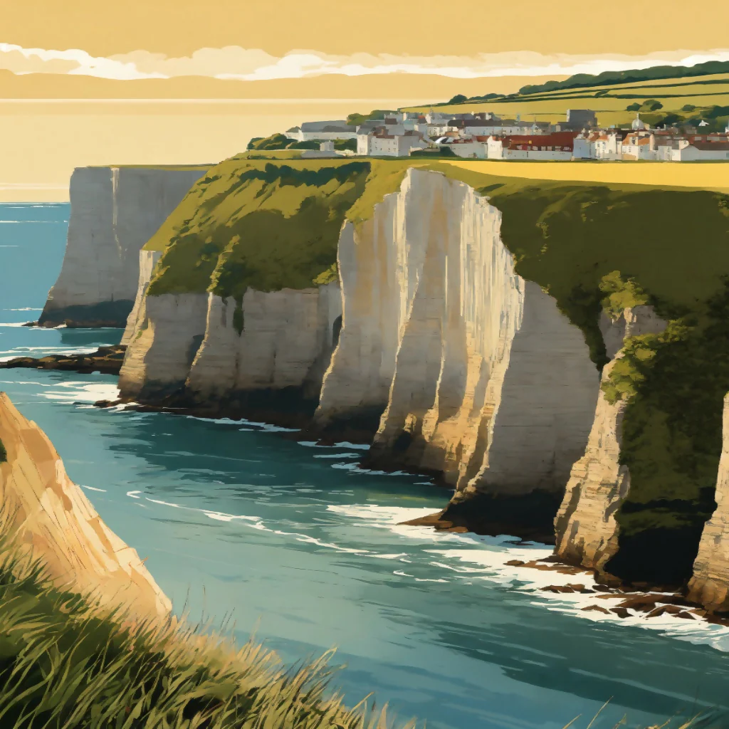 Coastal Cliffs and Community - Image 2
