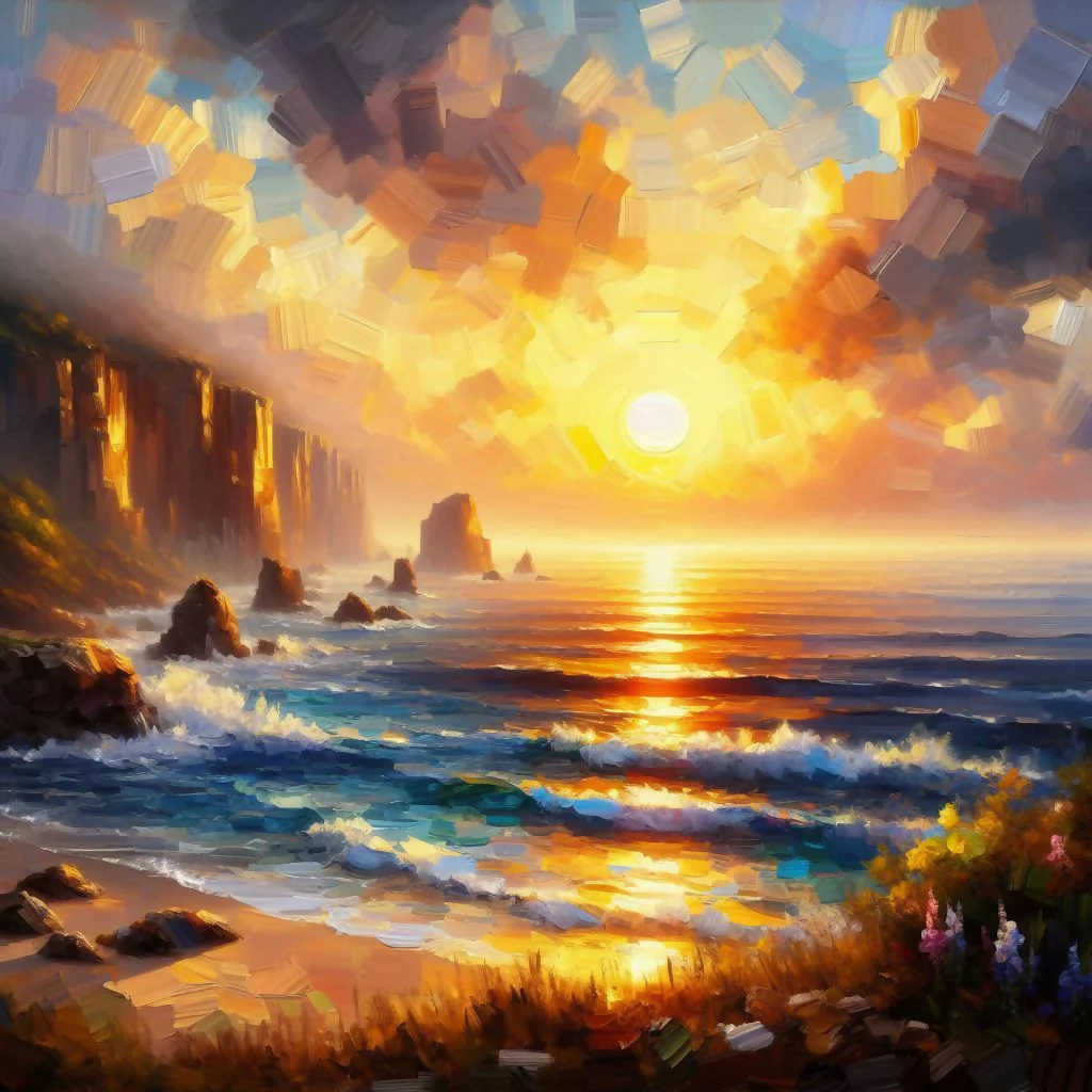 Coastal Dreamscape