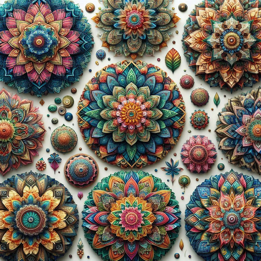 Collection of Mandala