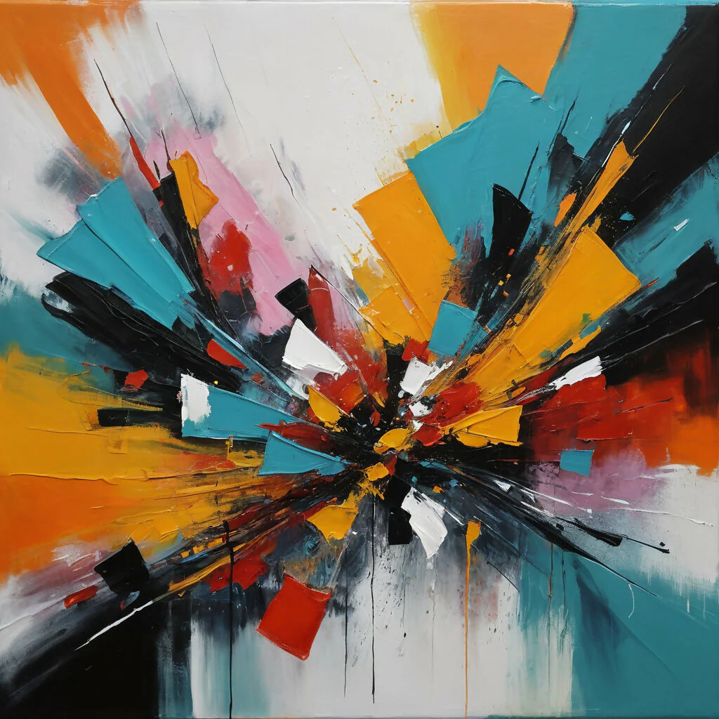 Color explosion #1