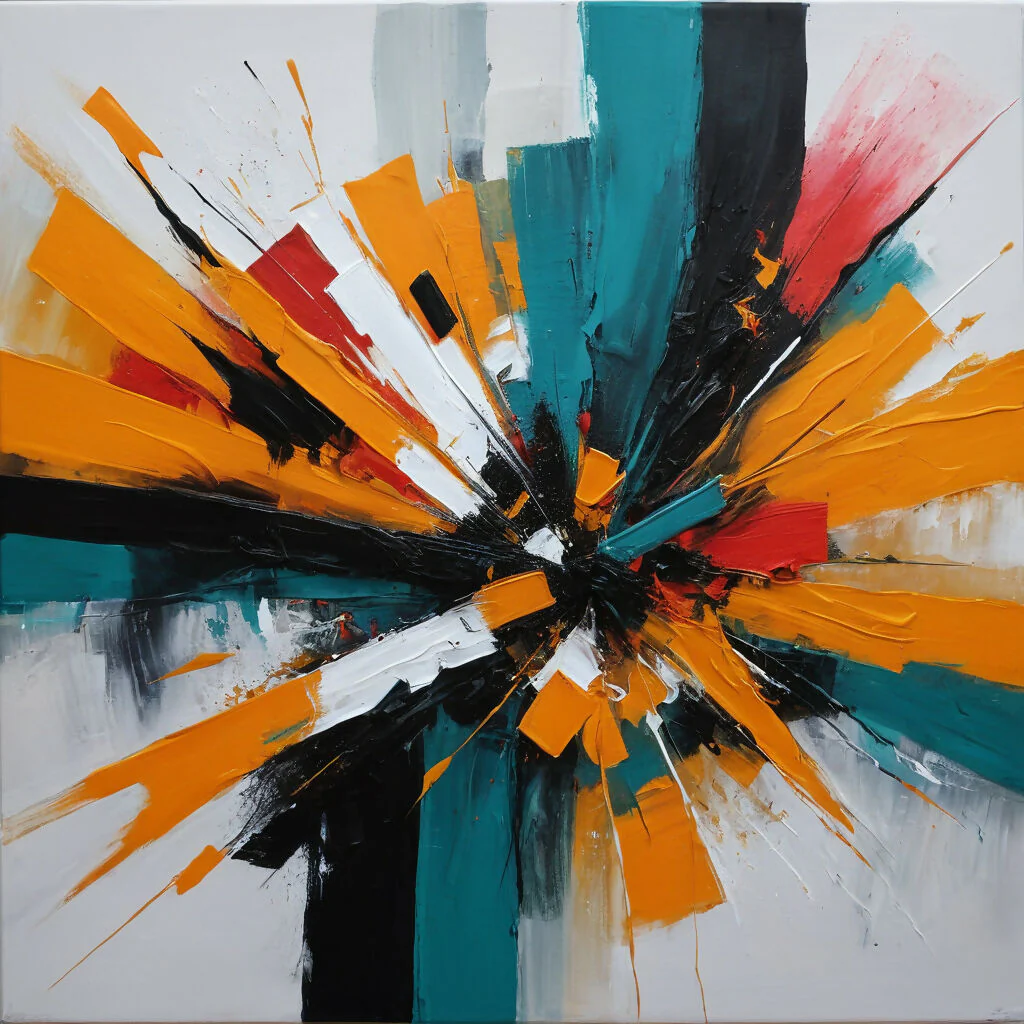 Color explosion #2