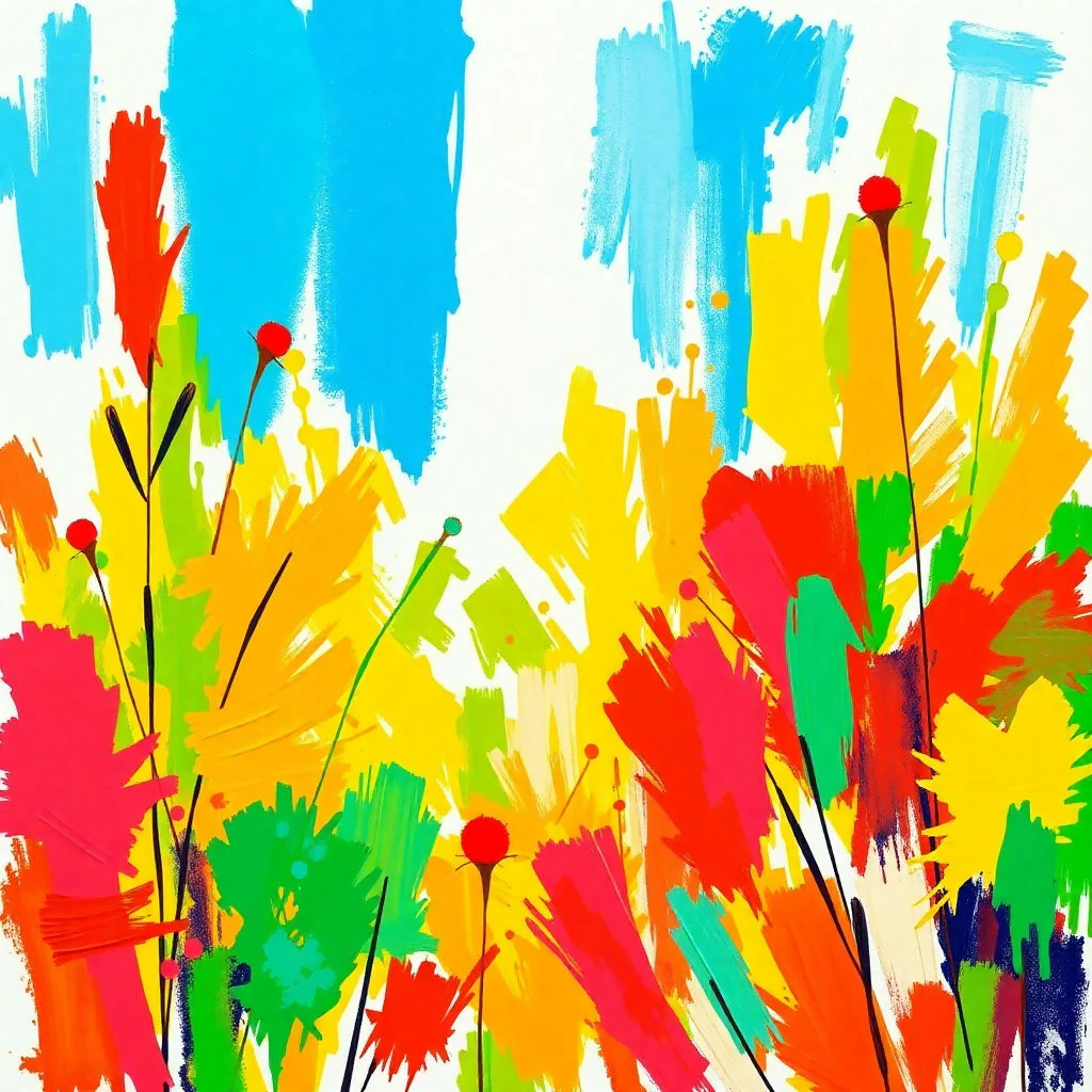 Color Kaleidoscope: Vibrant Energy Unleashed