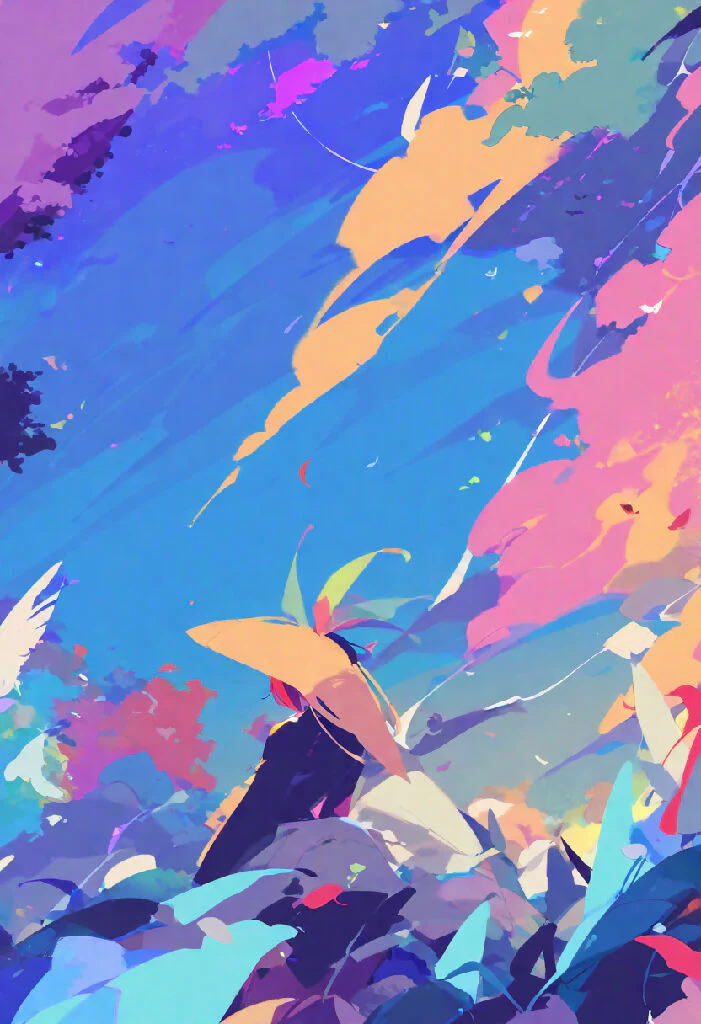 【 Colorful Dusk 】- Vertical - Landscape -
