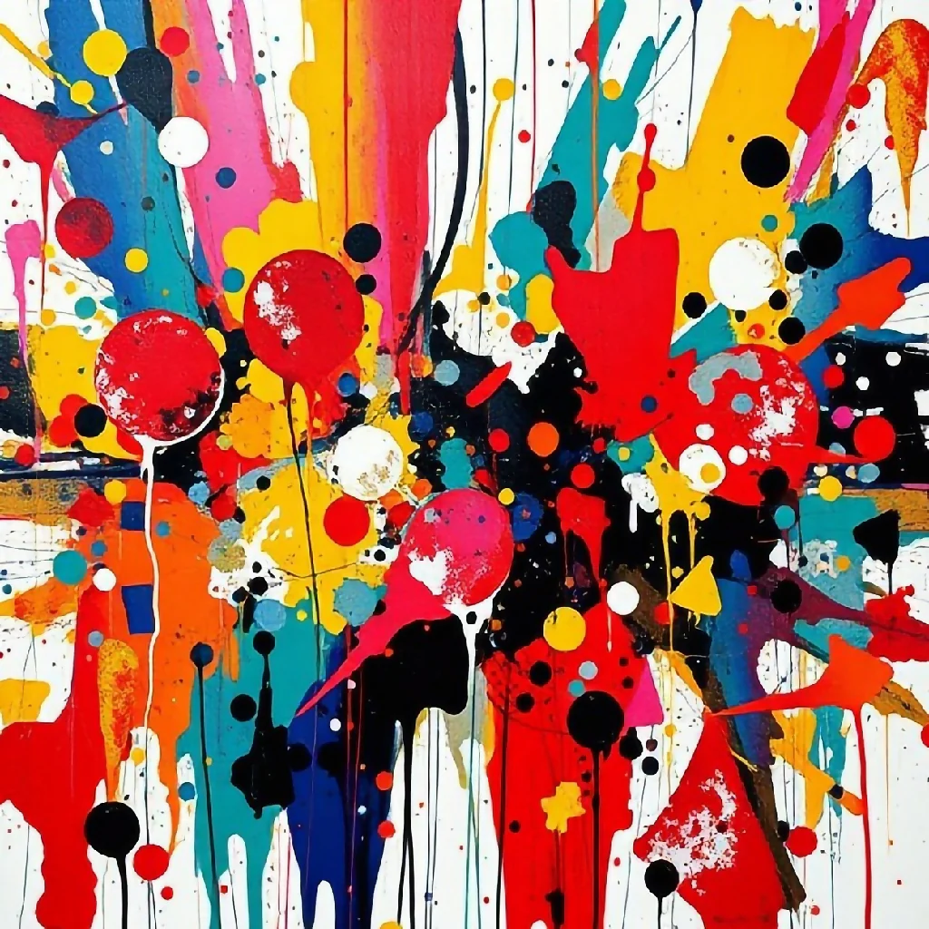 Colorful splendor No. 3