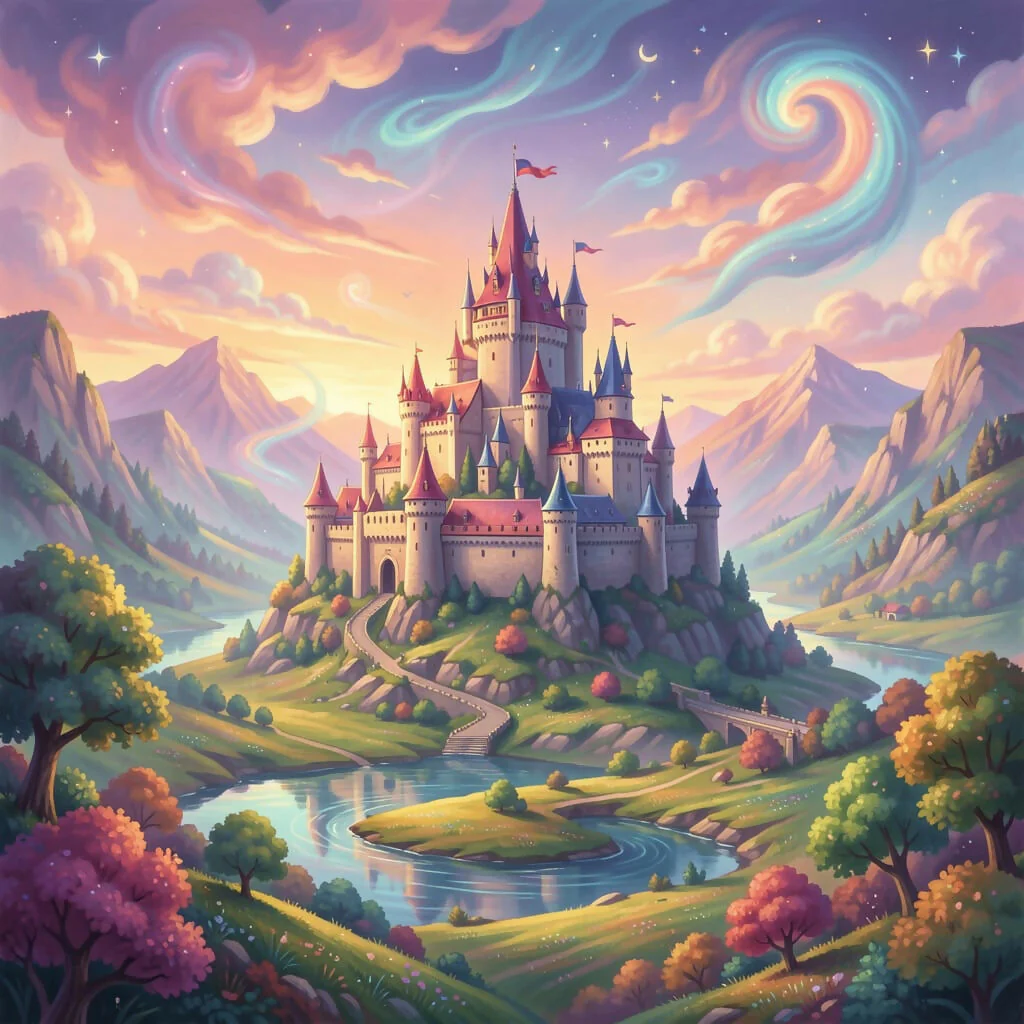 Colours of a Quiet Kingdom