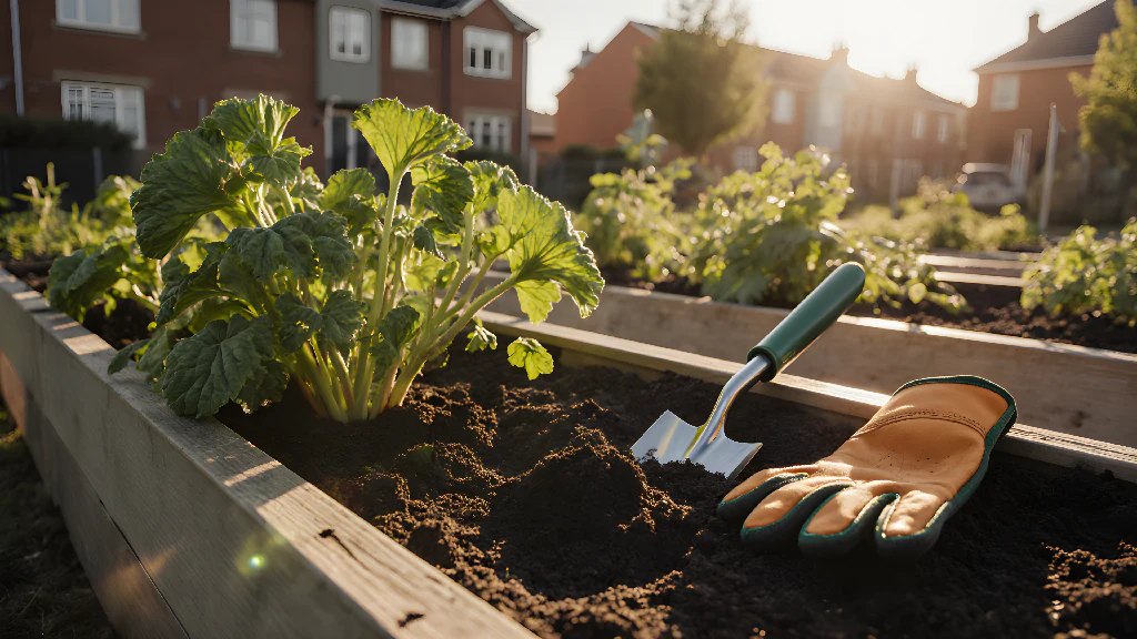 Community Harvest Urban Gardening Essentials Visual