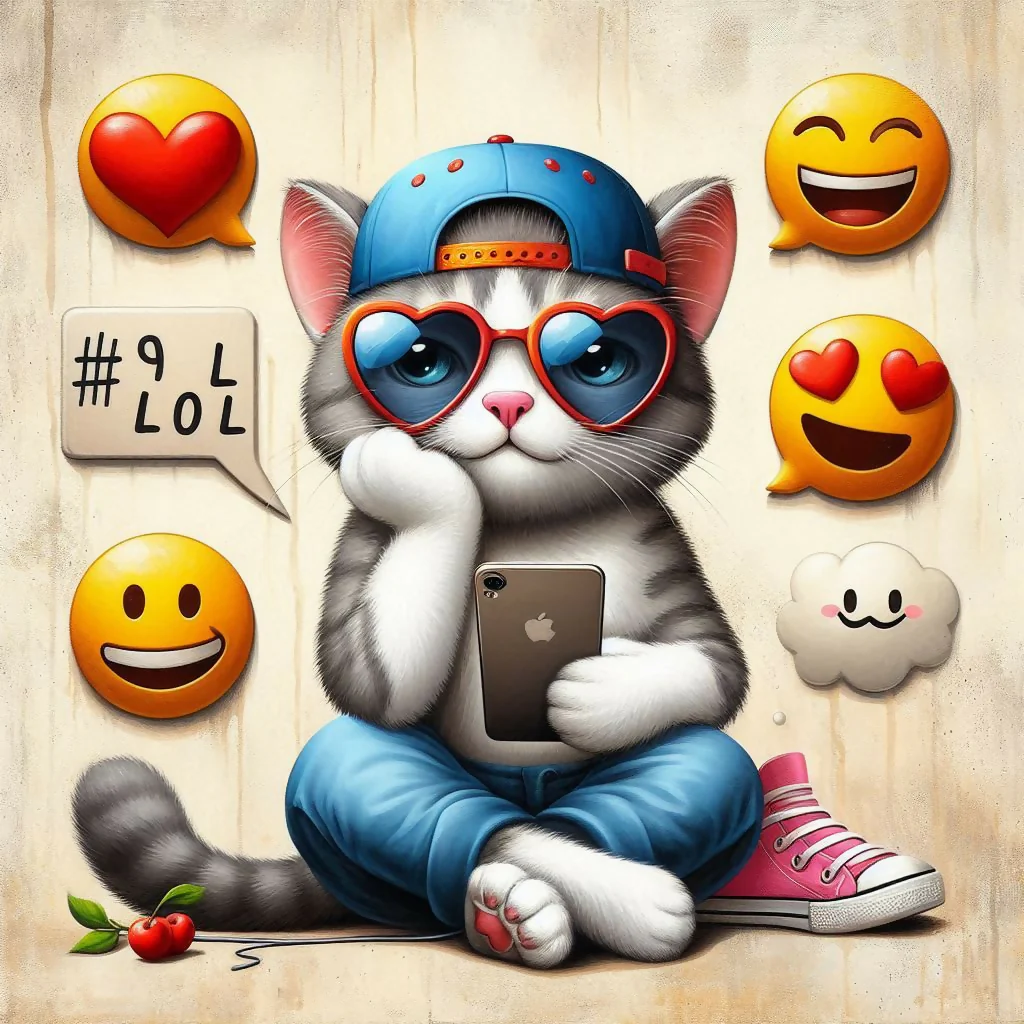 Coole Katze Nr.1