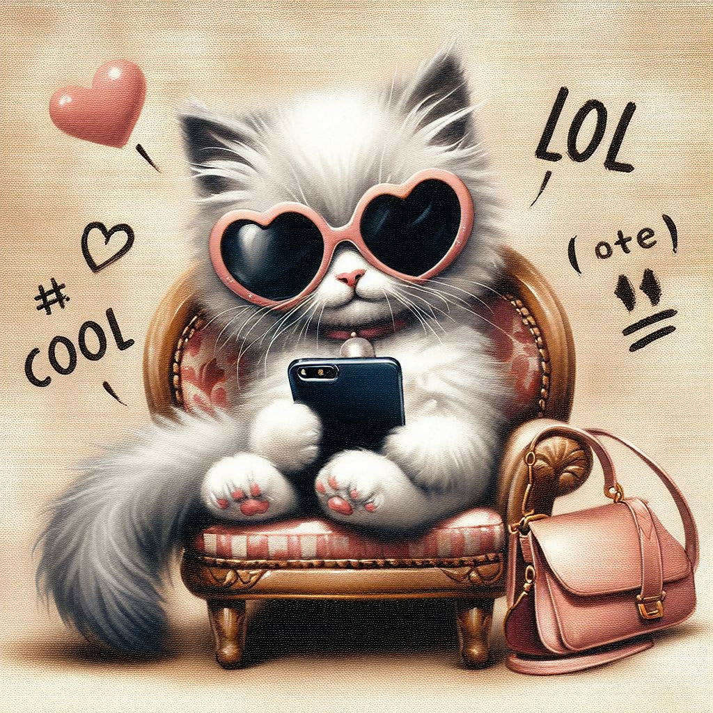 Coole Katze Nr. 10