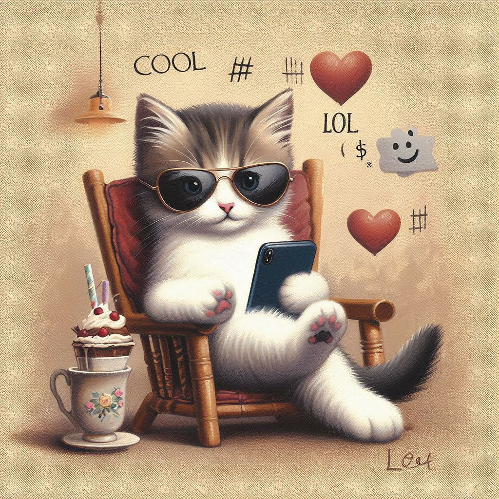 Coole Katze Nr. 12