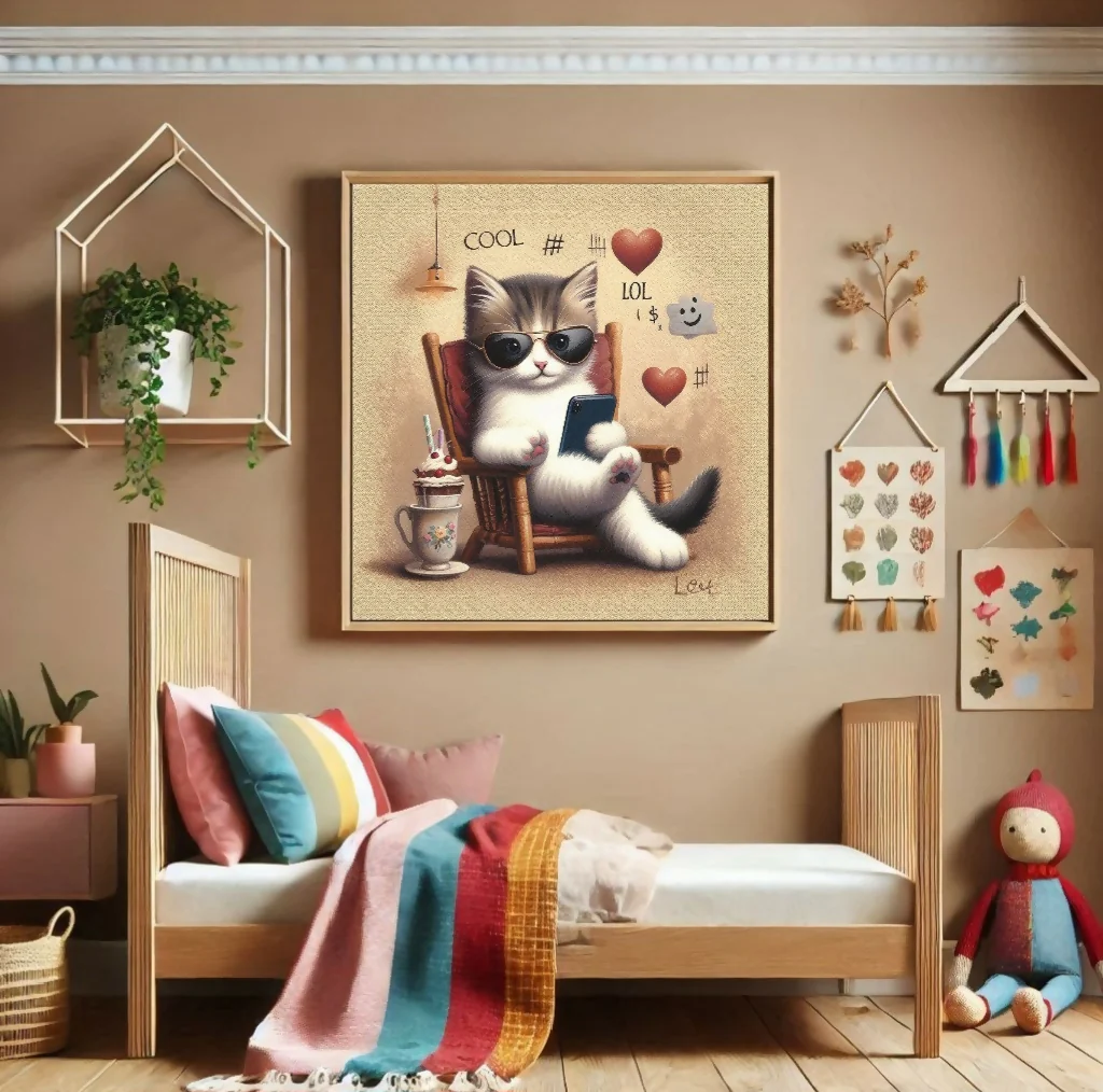 Coole Katze Nr. 12 - Image 2