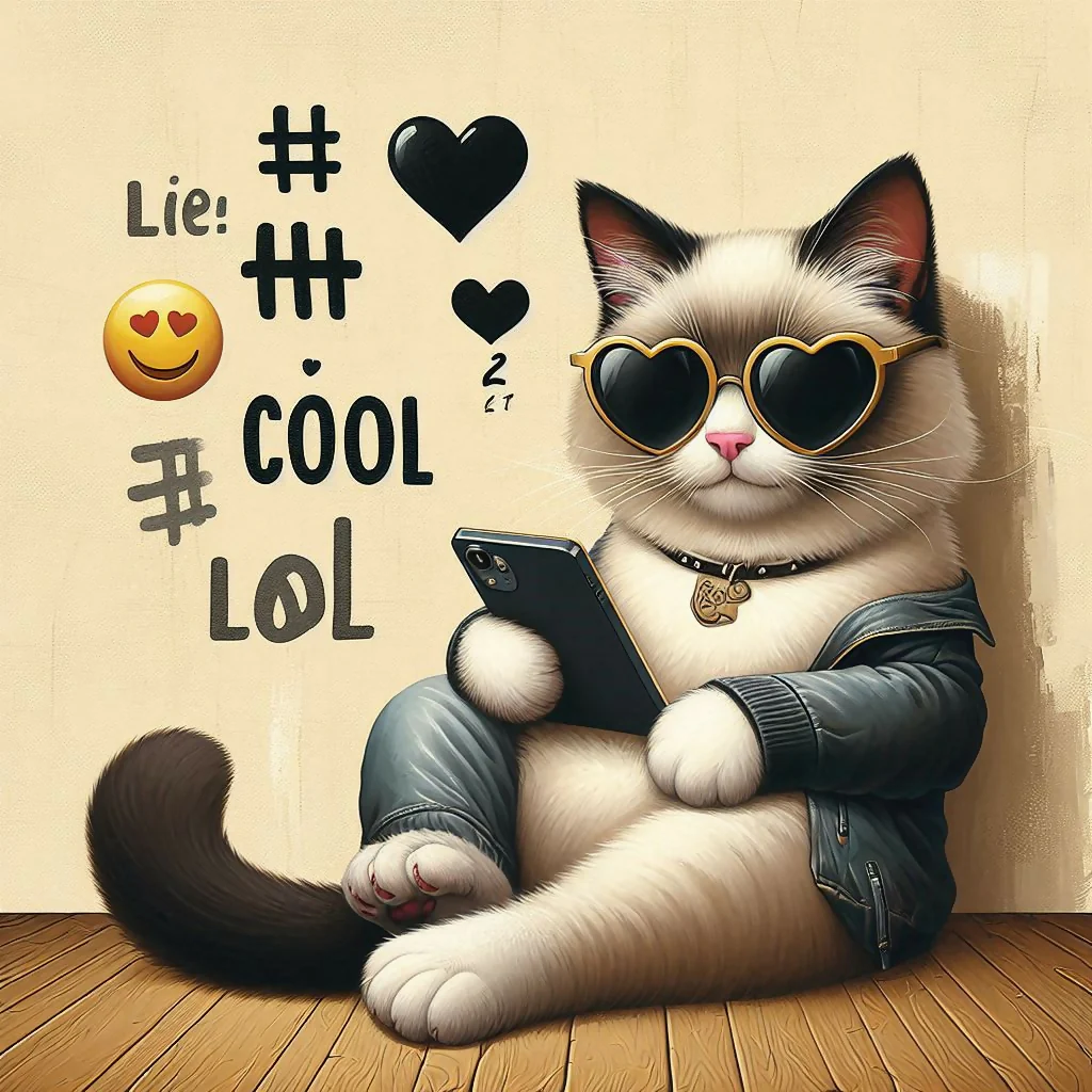 Coole Katze Nr. 4