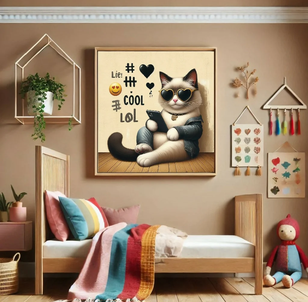 Coole Katze Nr. 4 - Image 2
