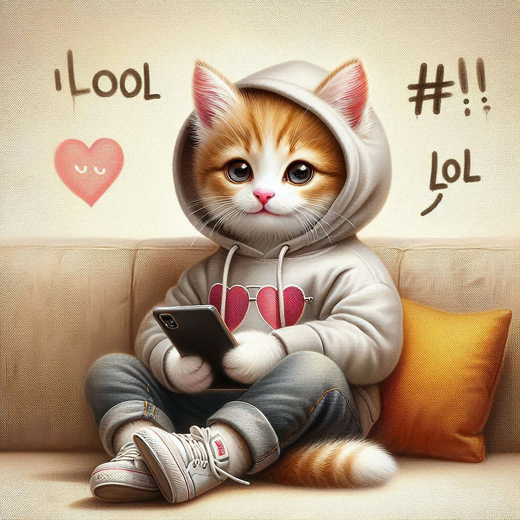 Coole Katze Nr. 7