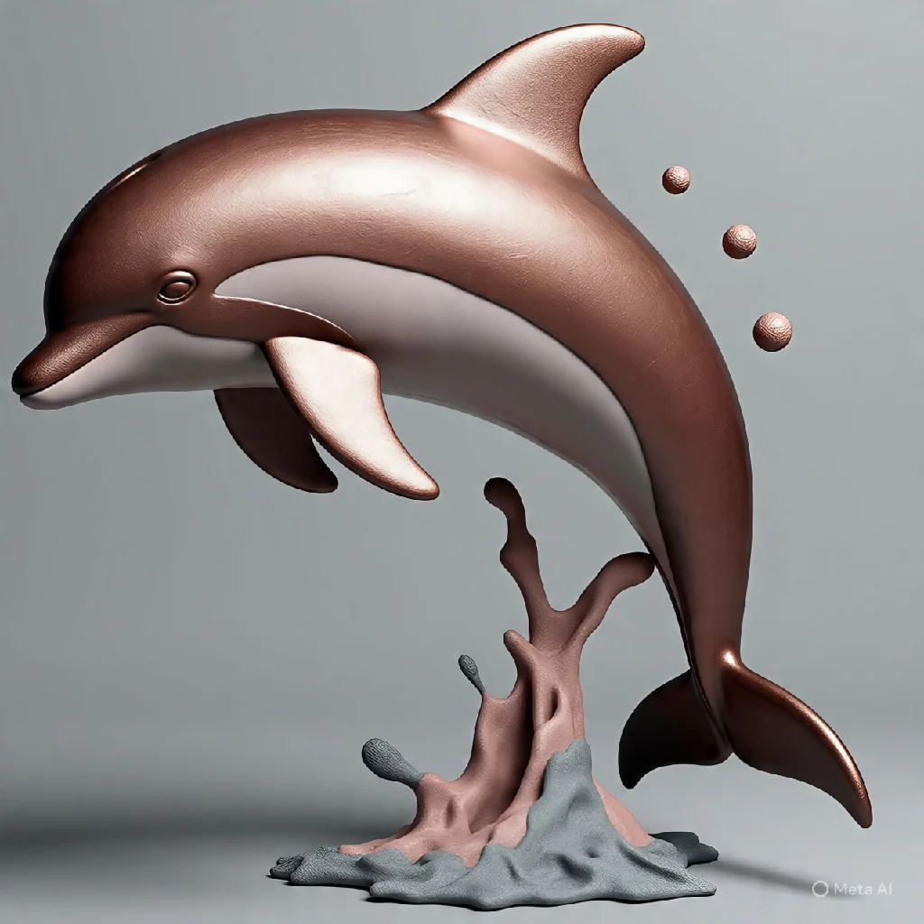Copper Abstract Art - Image 13
