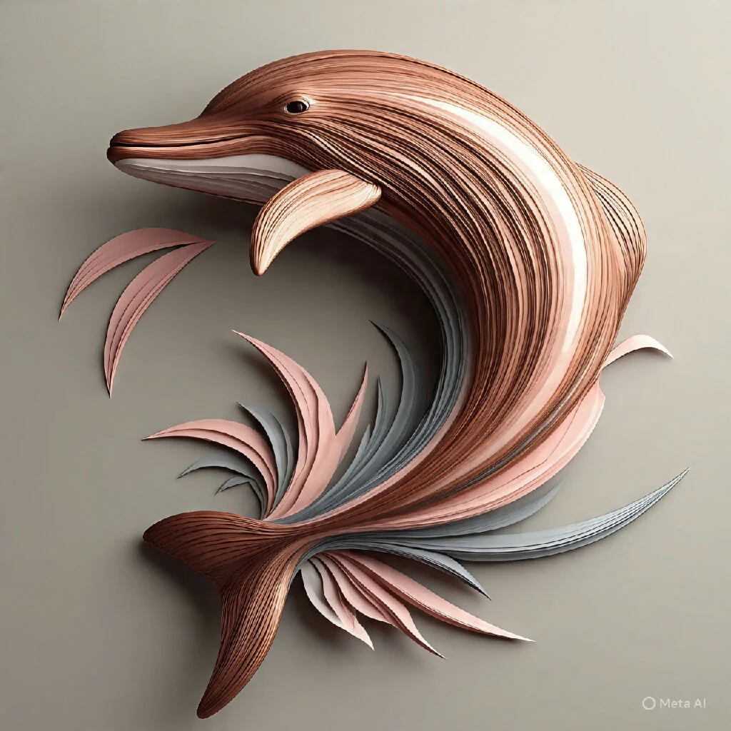 Copper Abstract Art - Image 14