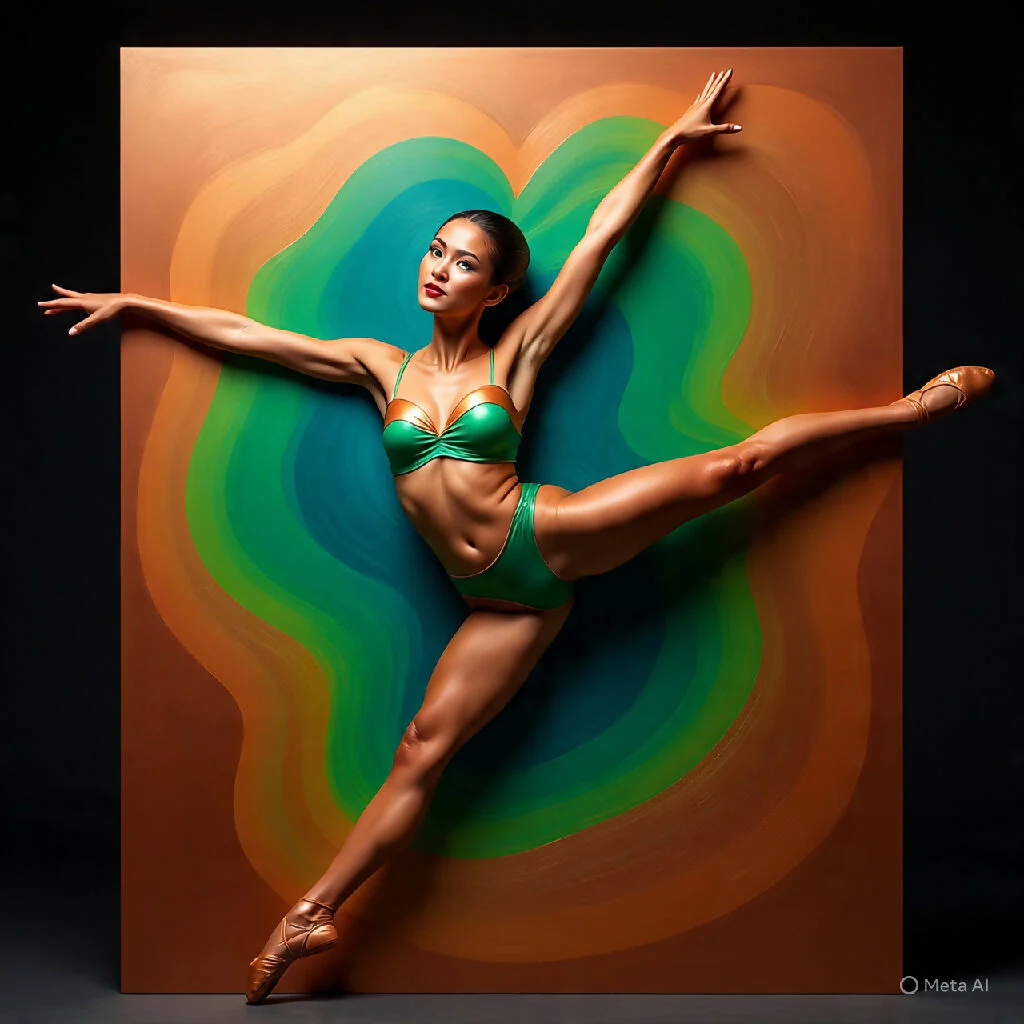 Copper Abstract Art - Image 19