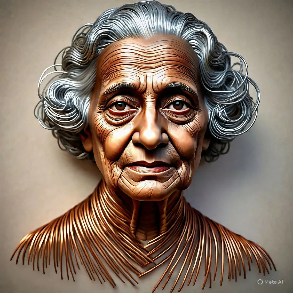 Portraits with copper - Image 10