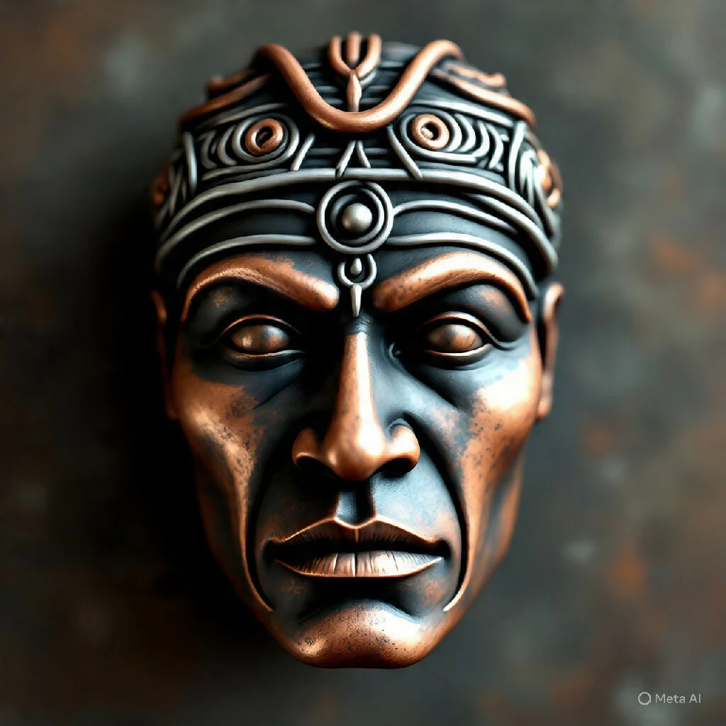 Portraits with copper - Image 11