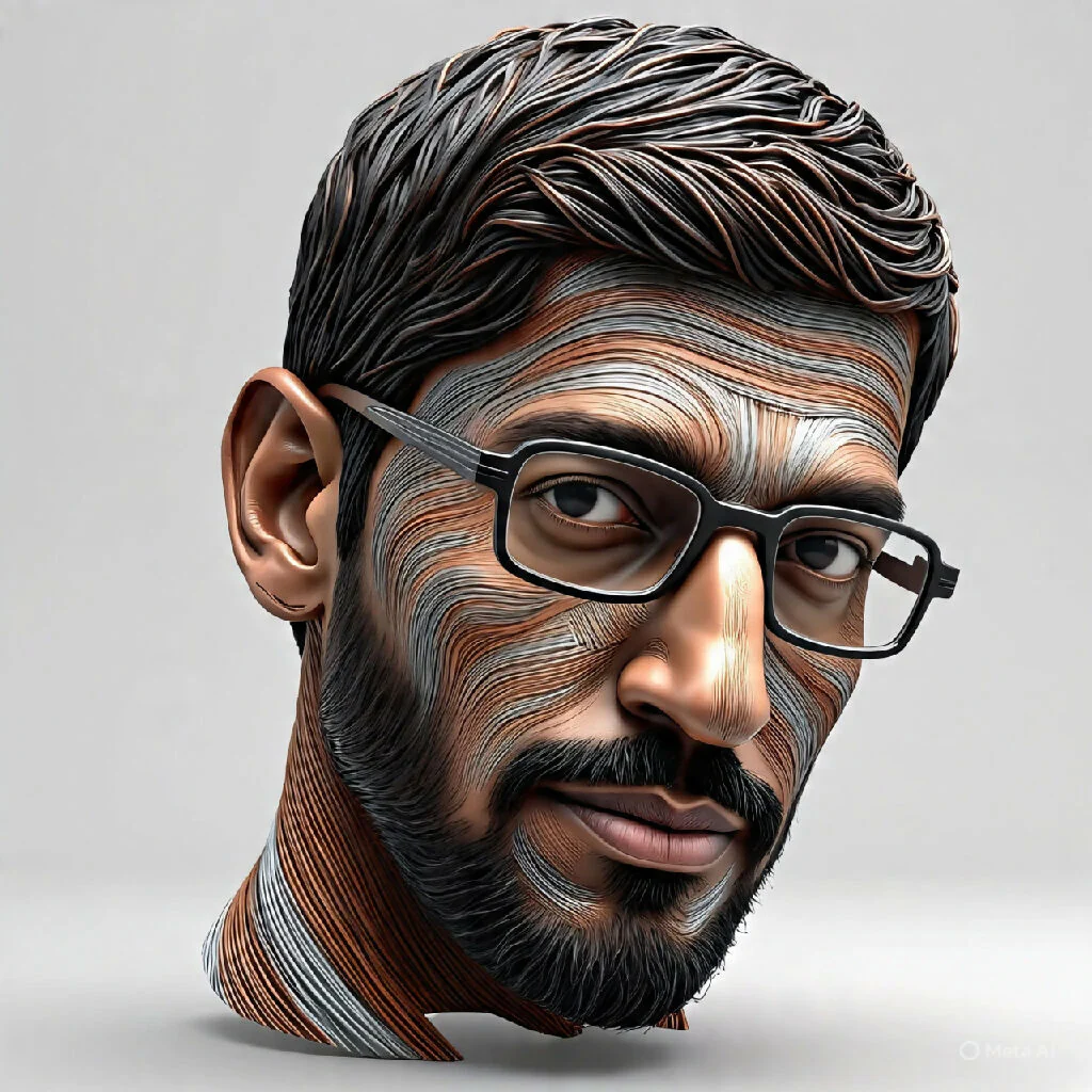 Portraits with copper - Image 9