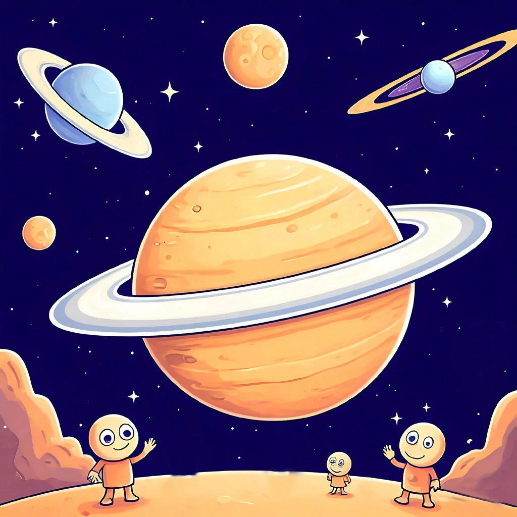 Cosmic Cartoon Adventure