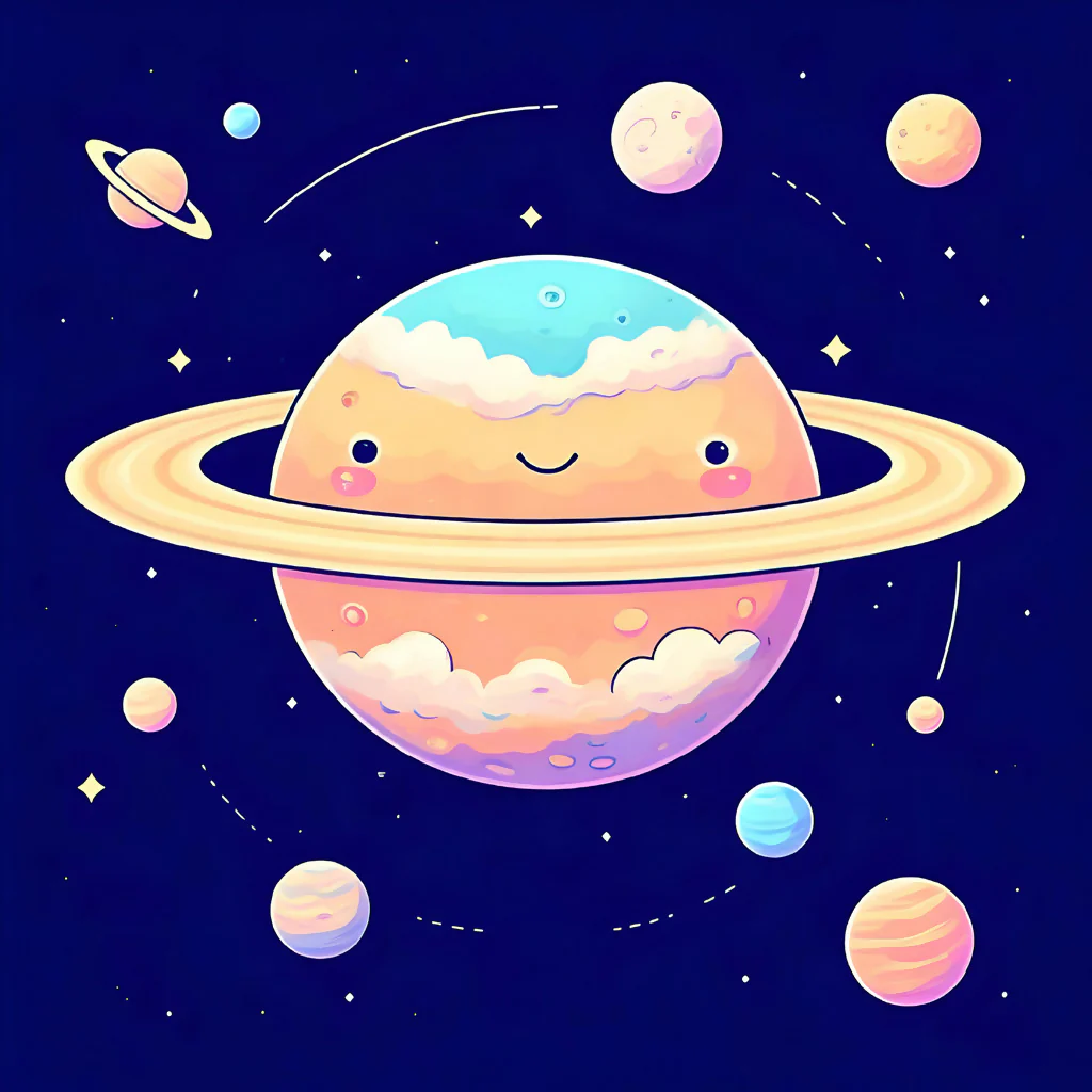 Cosmic Cutie Saturn