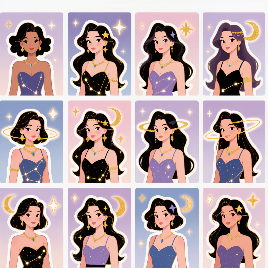 Cosmic Divas of the Zodiac - Image 2