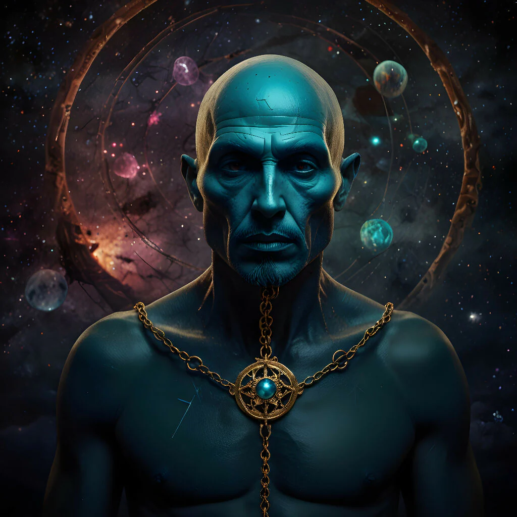 Cosmic Guardian: Keeper of Celestial Secrets