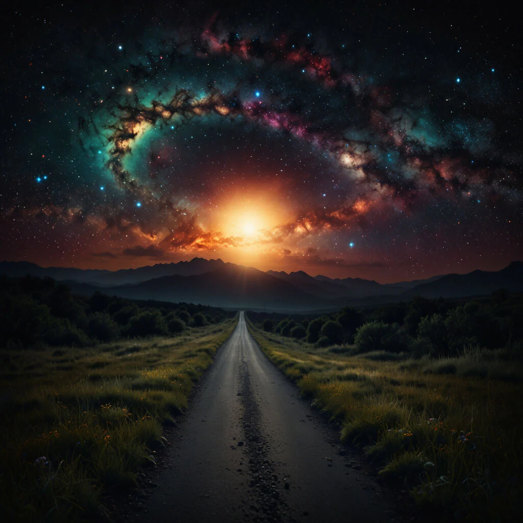 Cosmic Horizon Road