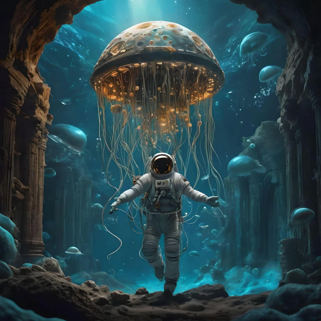 Cosmic Jellyfish Odyssey - Image 2
