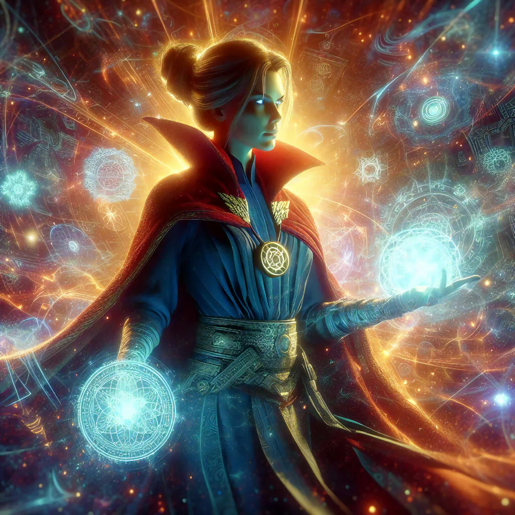 Cosmic Sorcerer of Eternal Power