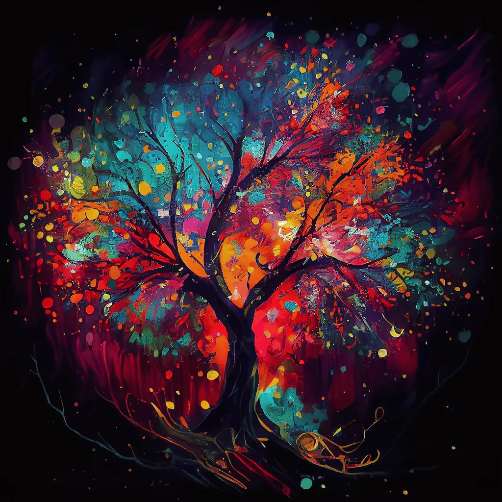 Cosmic Tree of Life