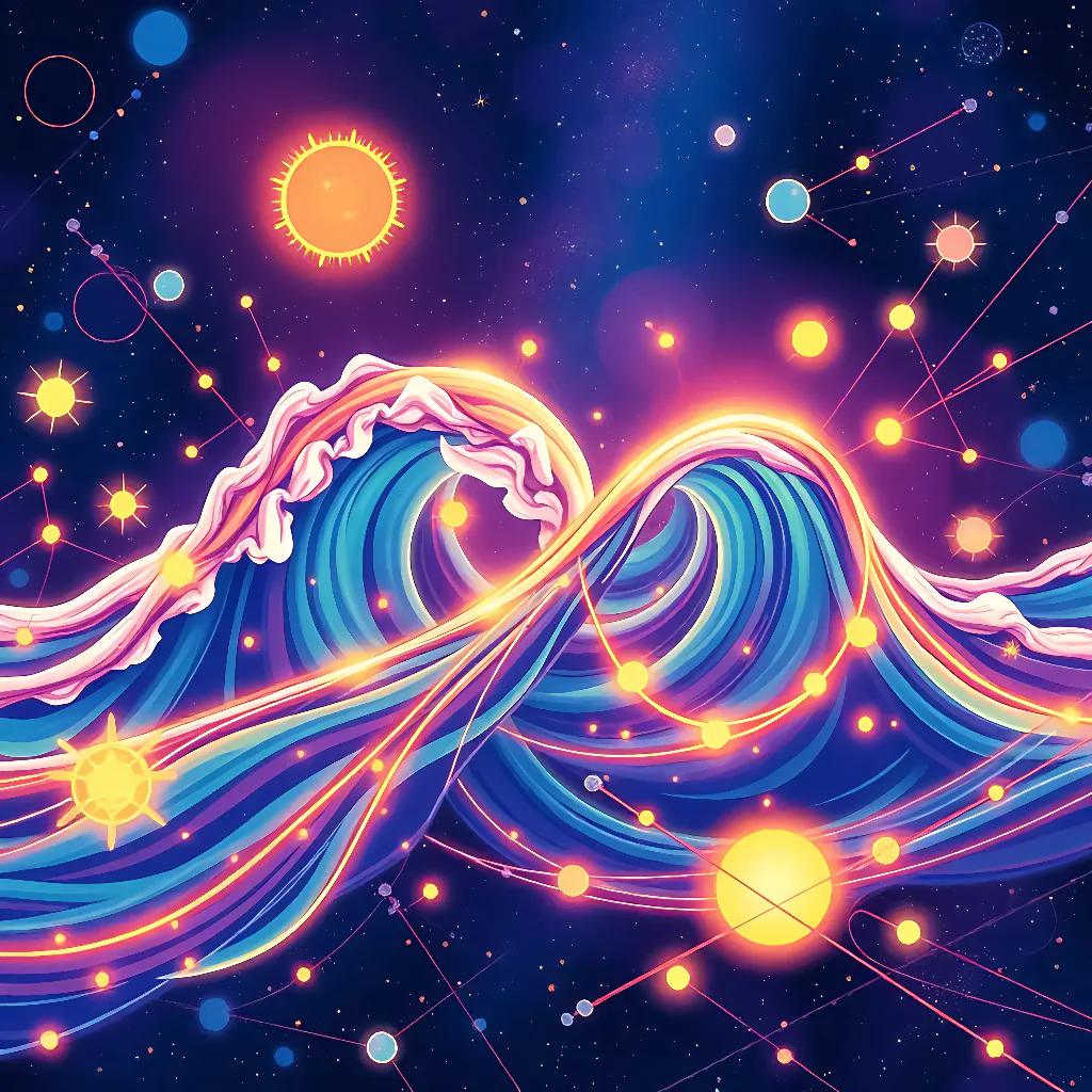 Cosmic Waves of Energy