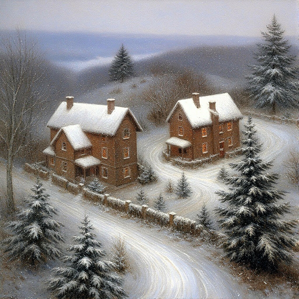 Cosy Winter Homestead