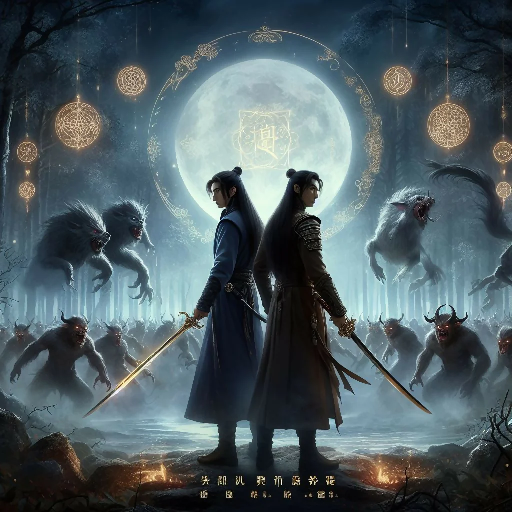 Cover of a Xianxia Novel