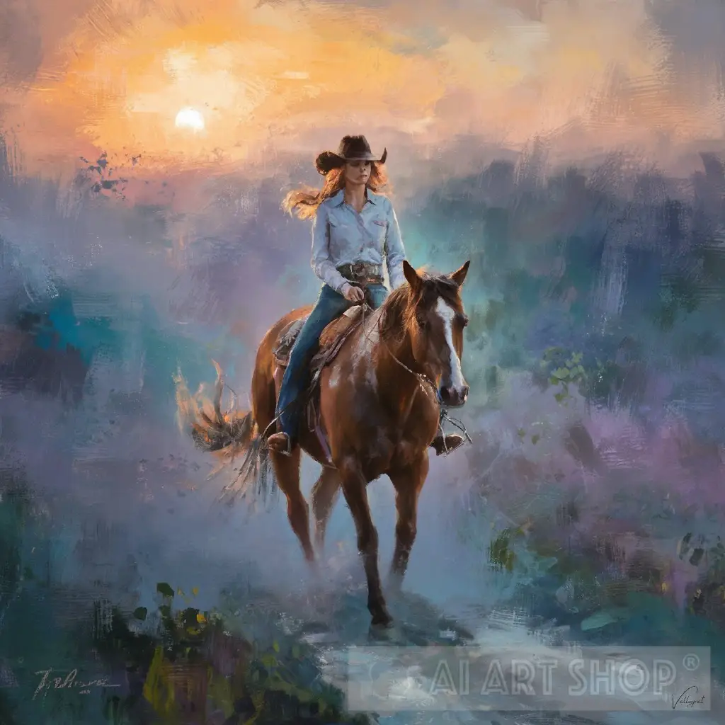 Cowgirl 1