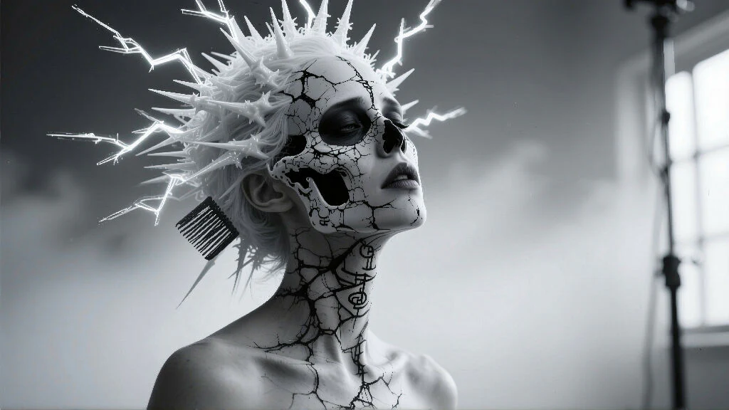 Cracked Beauty Ascends
