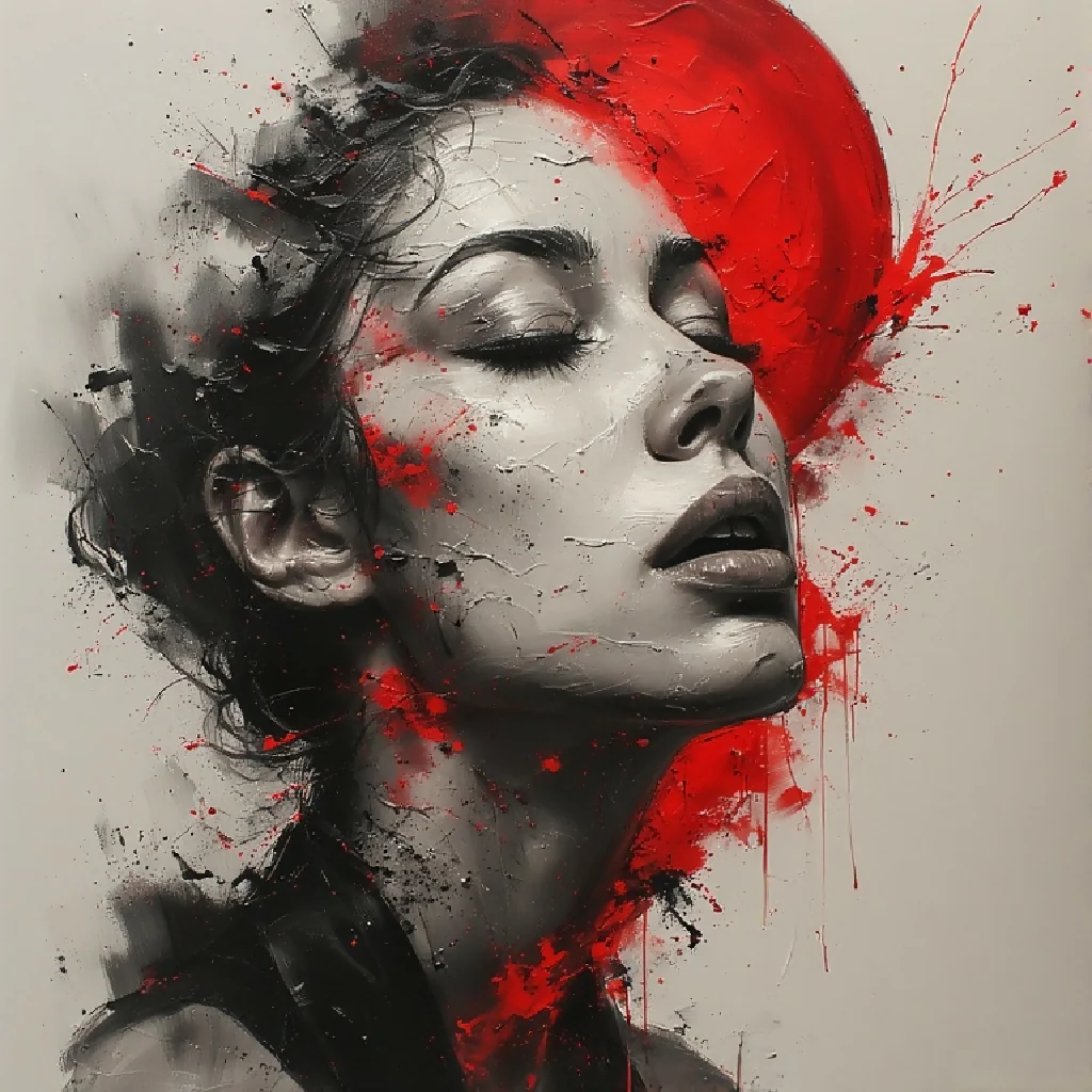 Crimson Halo of Stillness