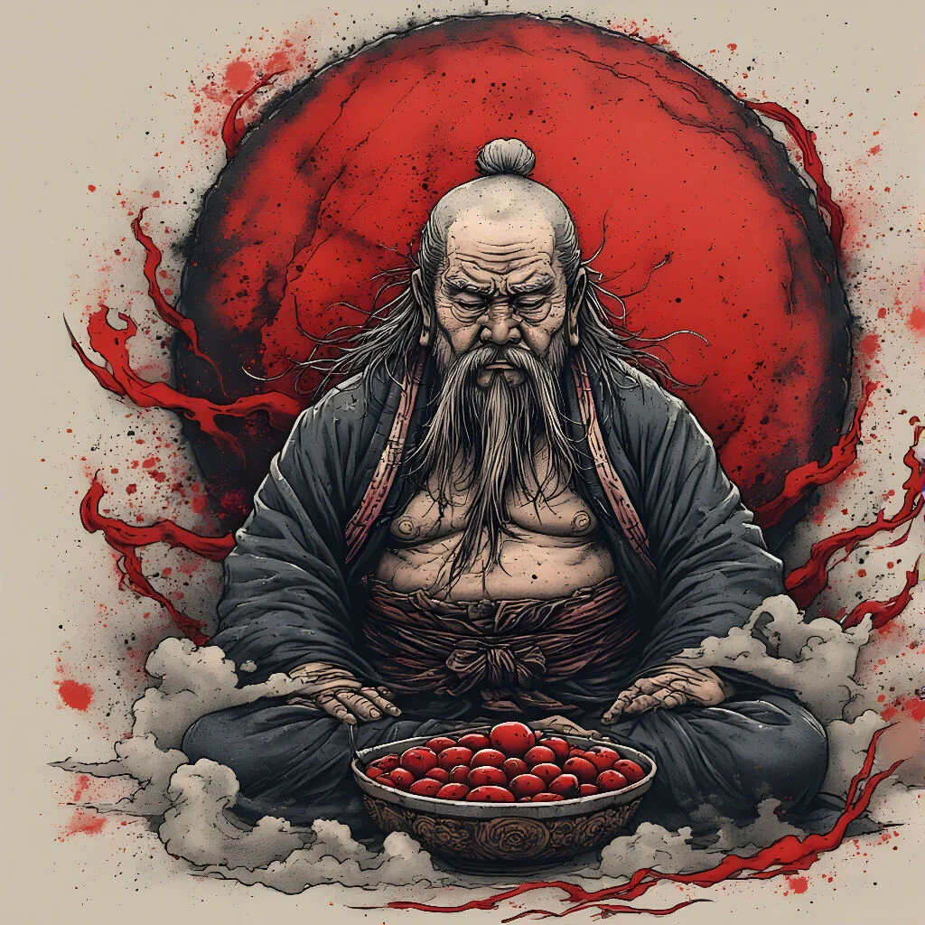 Crimson Meditation of the Ancients
