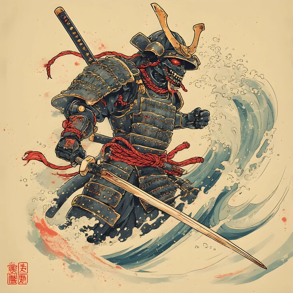 Crimson Tide of the Undead Blade