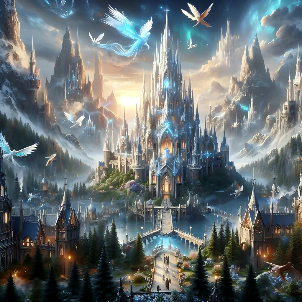 Crystal Castle of Enchantment