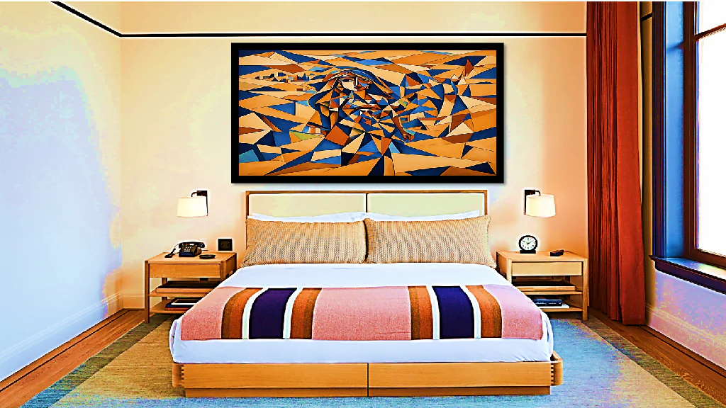 Cubist Sahara Whispers - Image 3