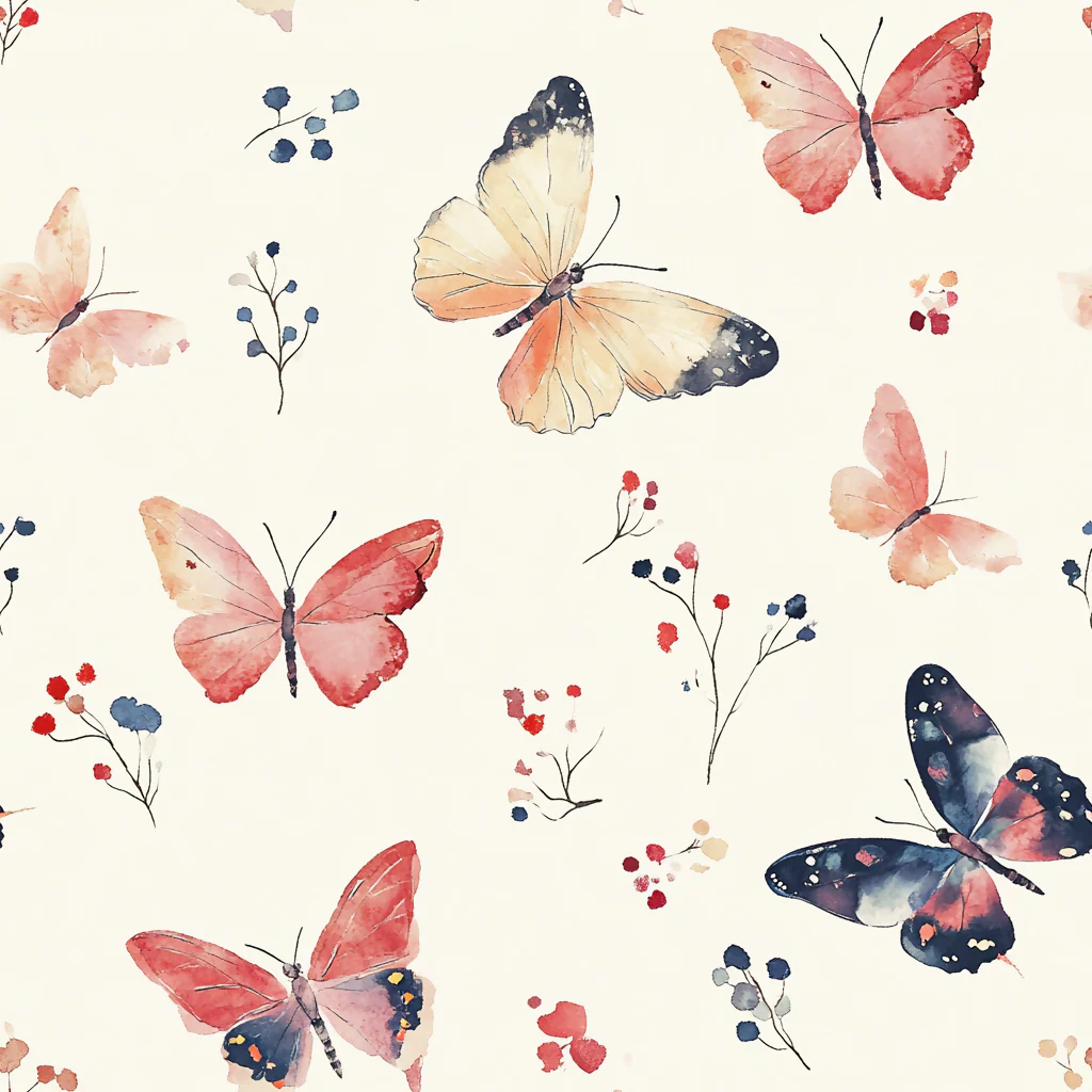 Cute Butterflies